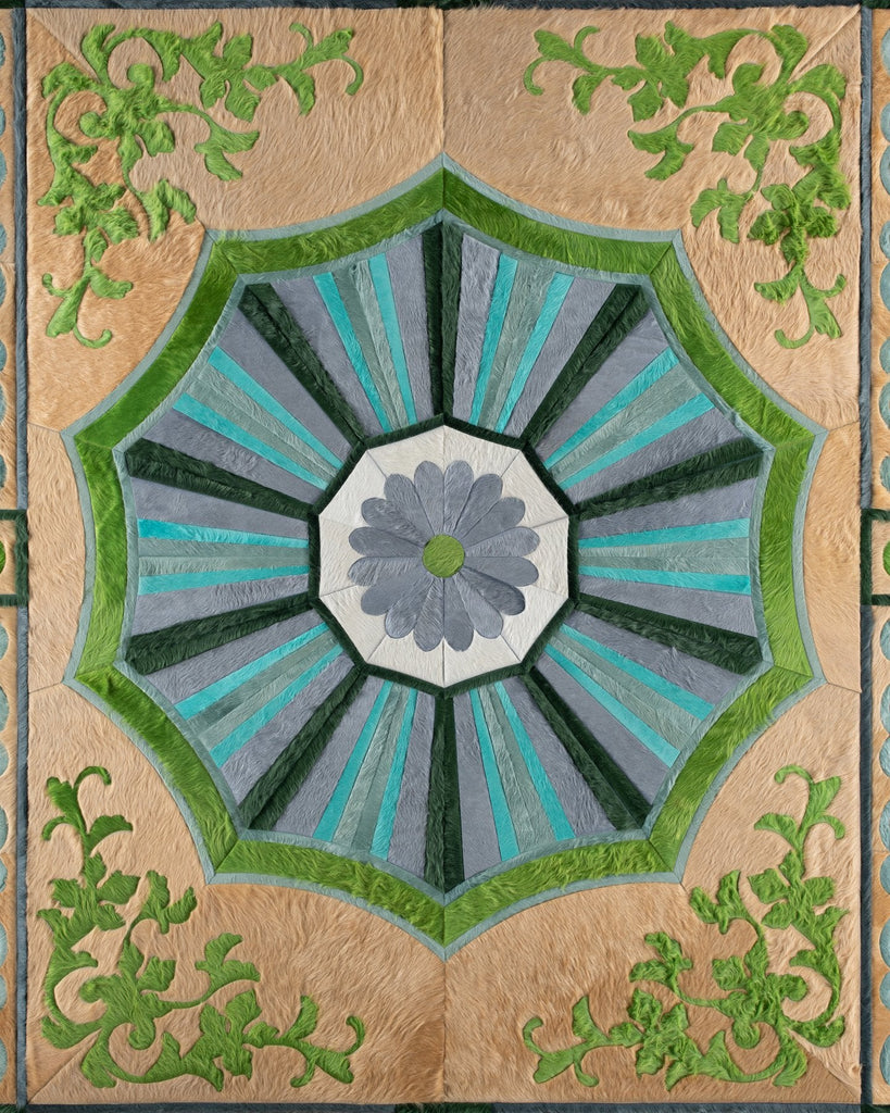 Savonnerie / Hide Rug / 16002