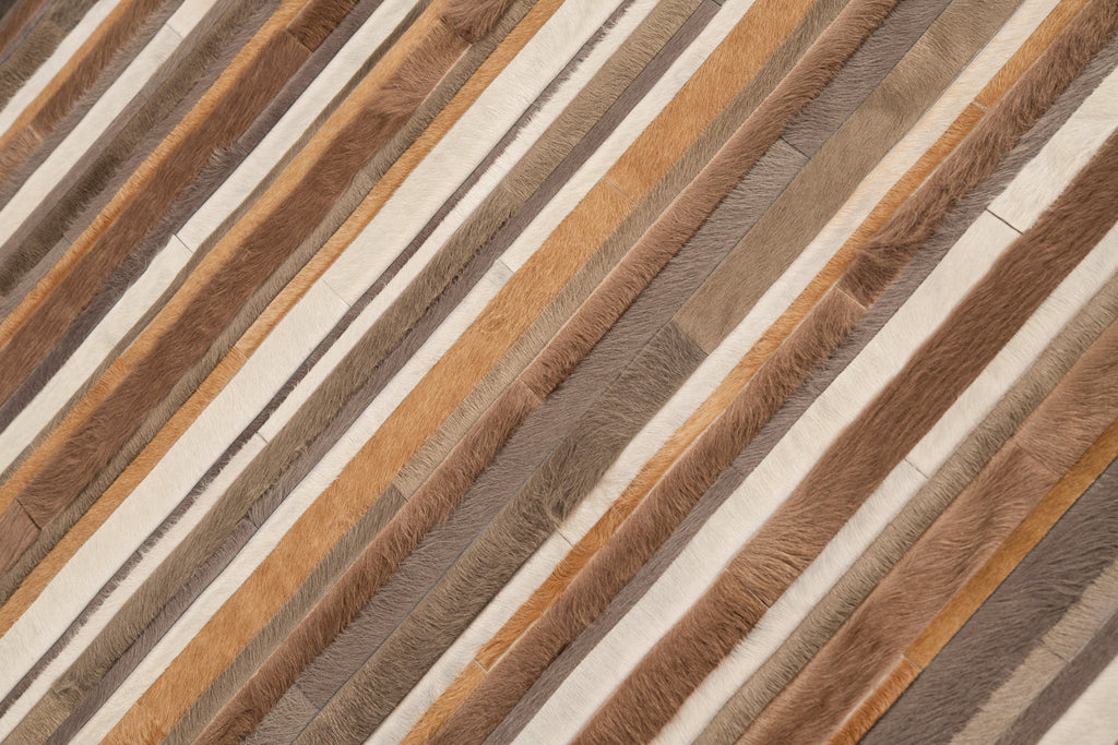 Jet Stream / Hide Rug / 07581
