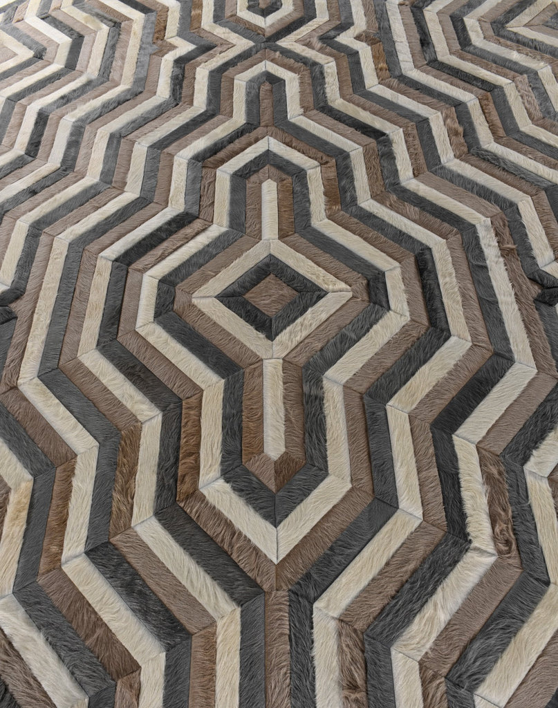 Repetition / Hide Rug / 13203