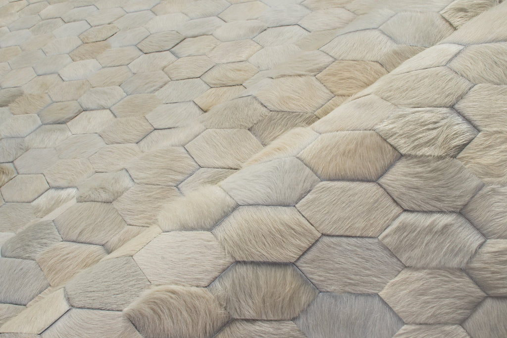 Honeycomb / Hide Rug / 20020