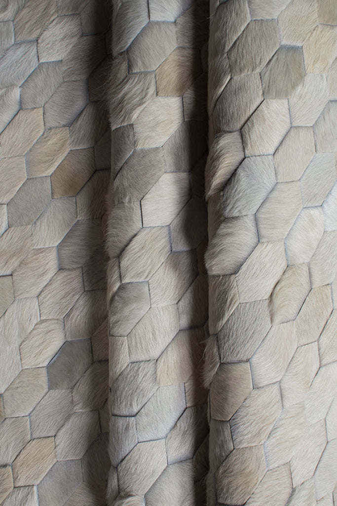 Honeycomb / Hide Rug / 20020