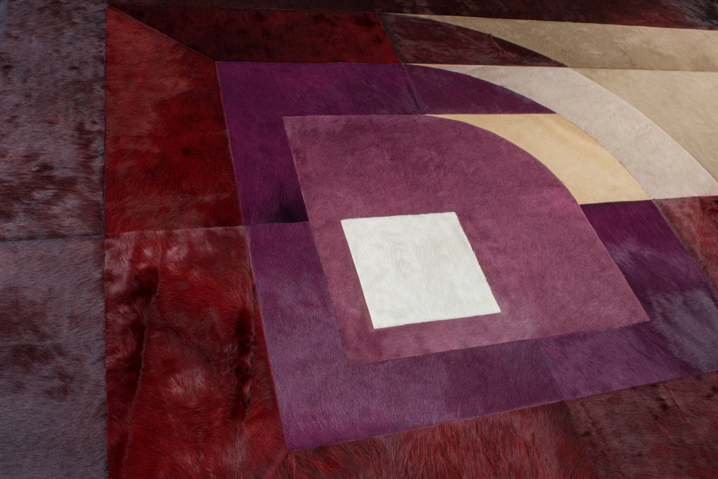 Prisma / Hide Rug / 08141