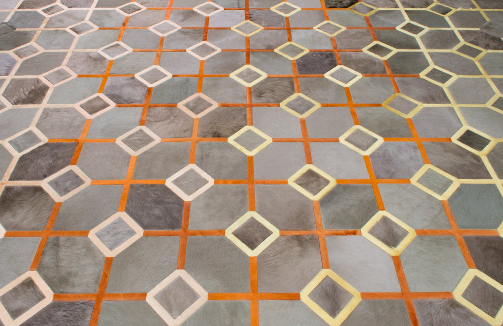 Stardust / Hide Rug / 08376
