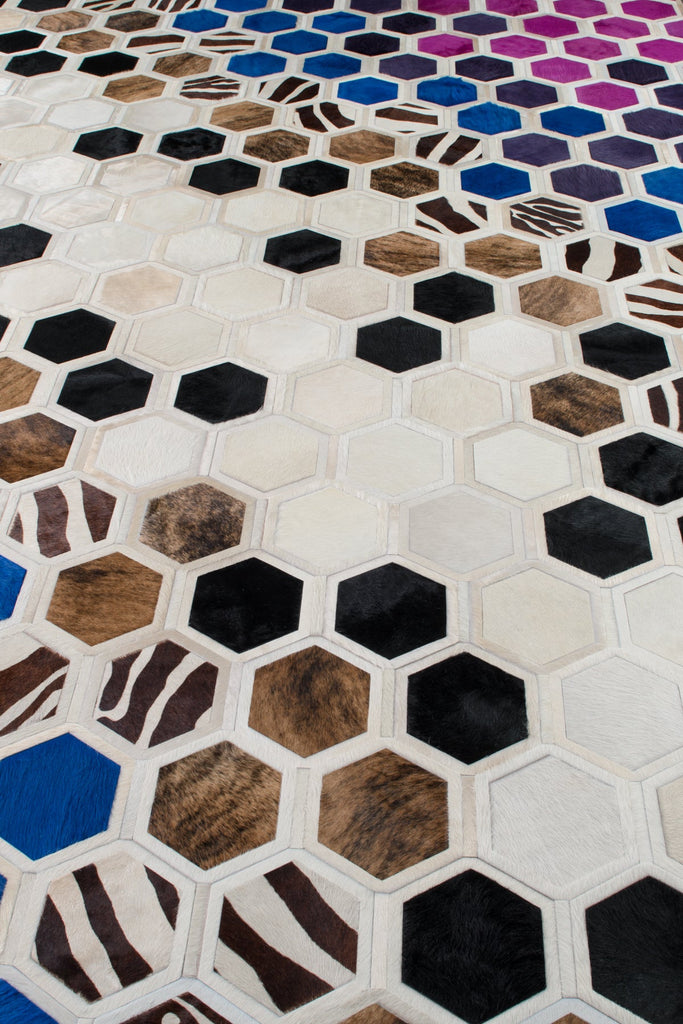 Moonglow / Hide Rug / 07878