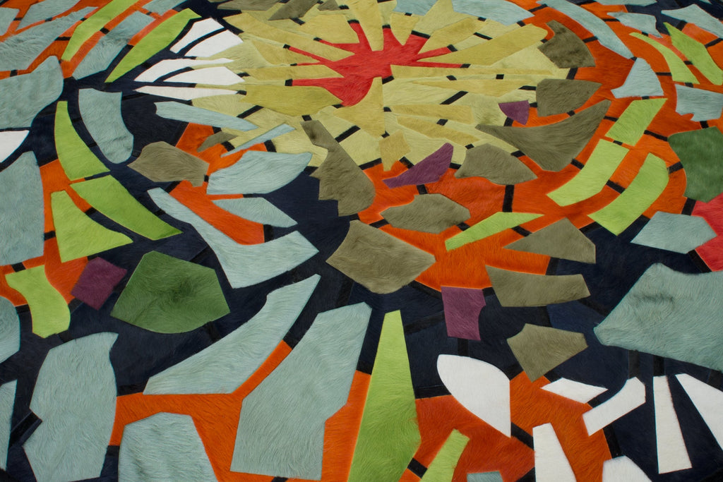 Element II / Hide Rug / 08820