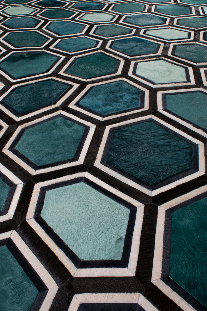 Stack / Hide Rug / 09017