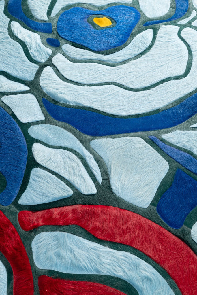 Bloom / Hide Rug / 13333