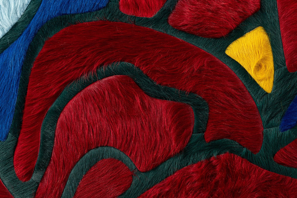 Bloom / Hide Rug / 13333
