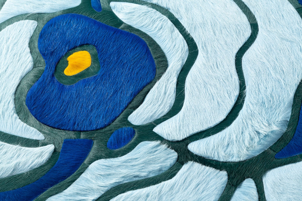 Bloom / Hide Rug / 13333