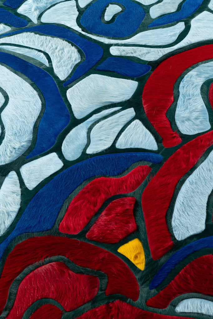 Bloom / Hide Rug / 13333