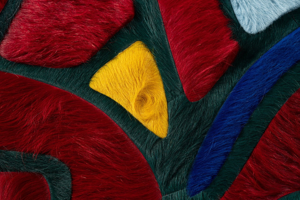 Bloom / Hide Rug / 13333