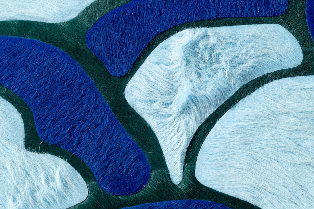 Bloom / Hide Rug / 13333