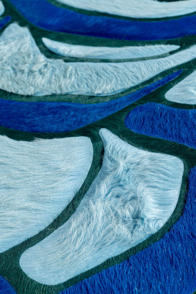 Bloom / Hide Rug / 13333