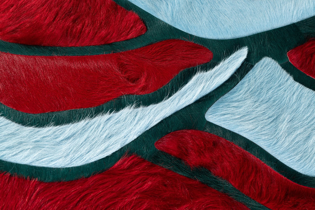 Bloom / Hide Rug / 13333