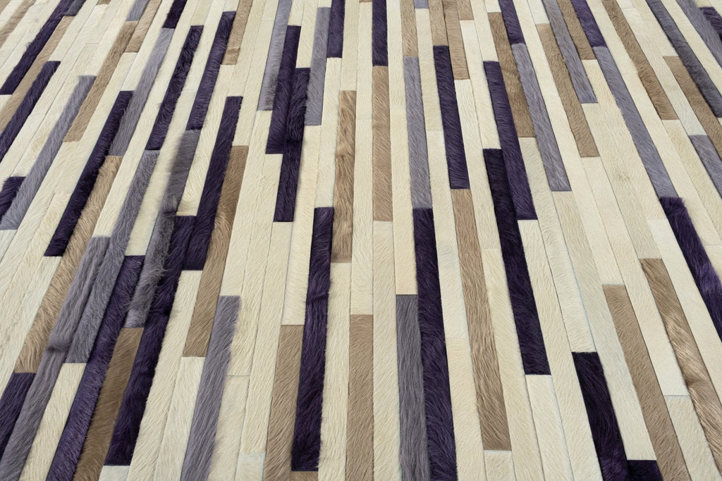 Borderline / Hide Rug / 13619