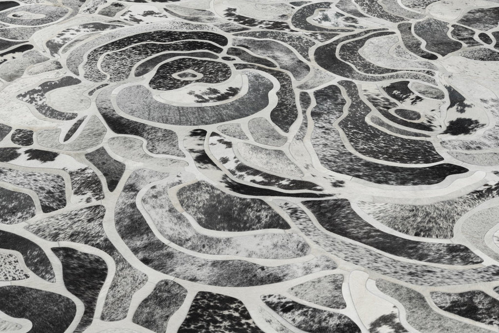 Bloom / Hide Rug / 13650