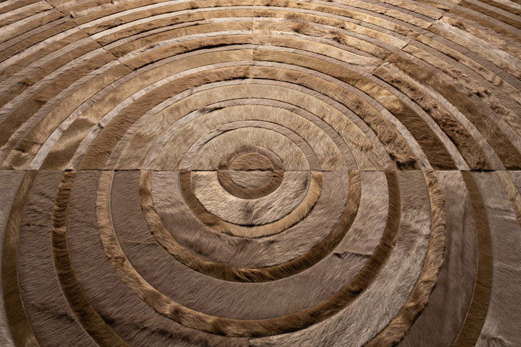 Solstice / Hide Rug / 12958