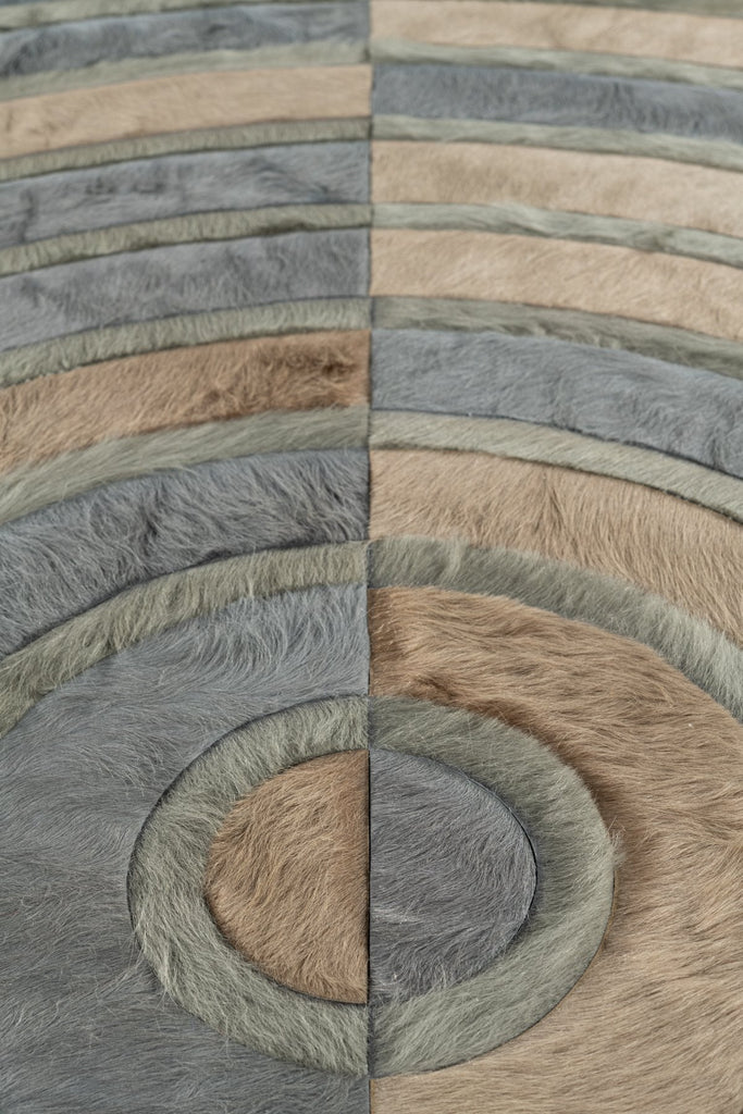Solstice / Hide Rug / 12957