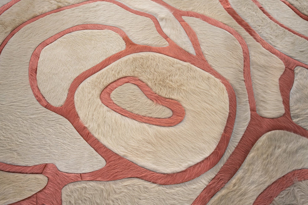 Bloom / Hide Rug / 13575