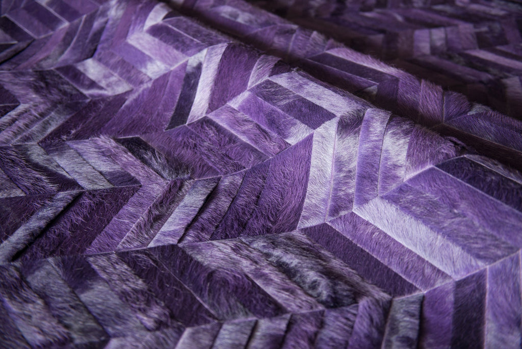 Mr Crowley / Hide Rug / 071614-A