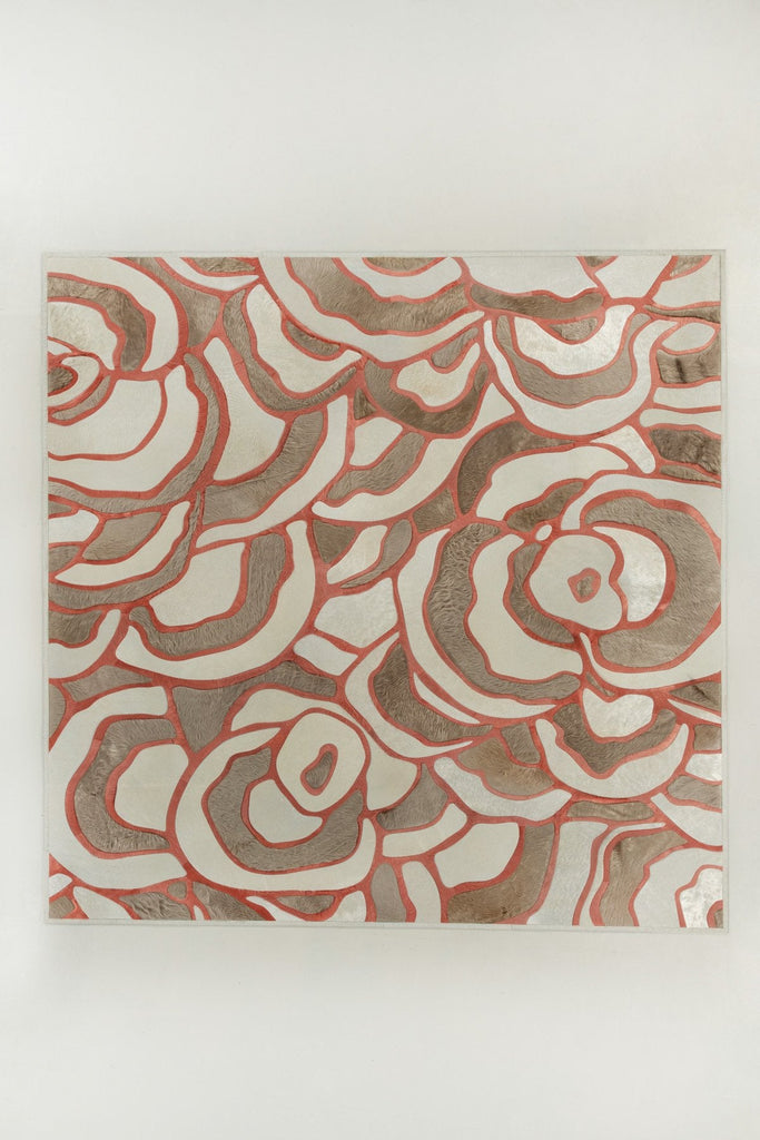 Bloom / Hide Rug / 13193