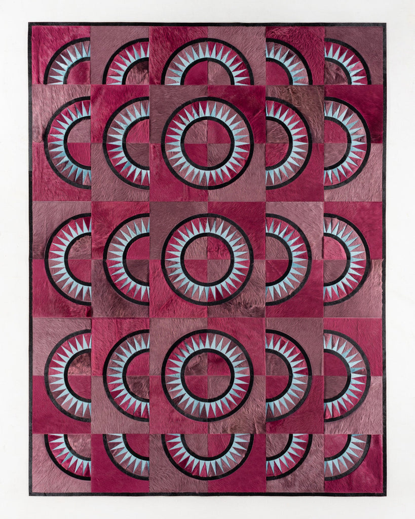 Compass / Hide Rug / 19206