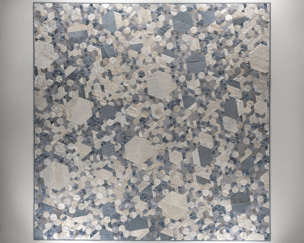Shatter / Hide Rug / 17046