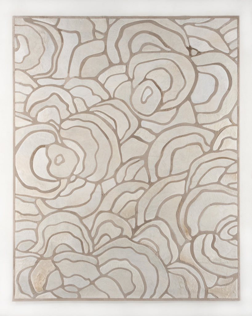 Bloom / Hide Rug / 19021