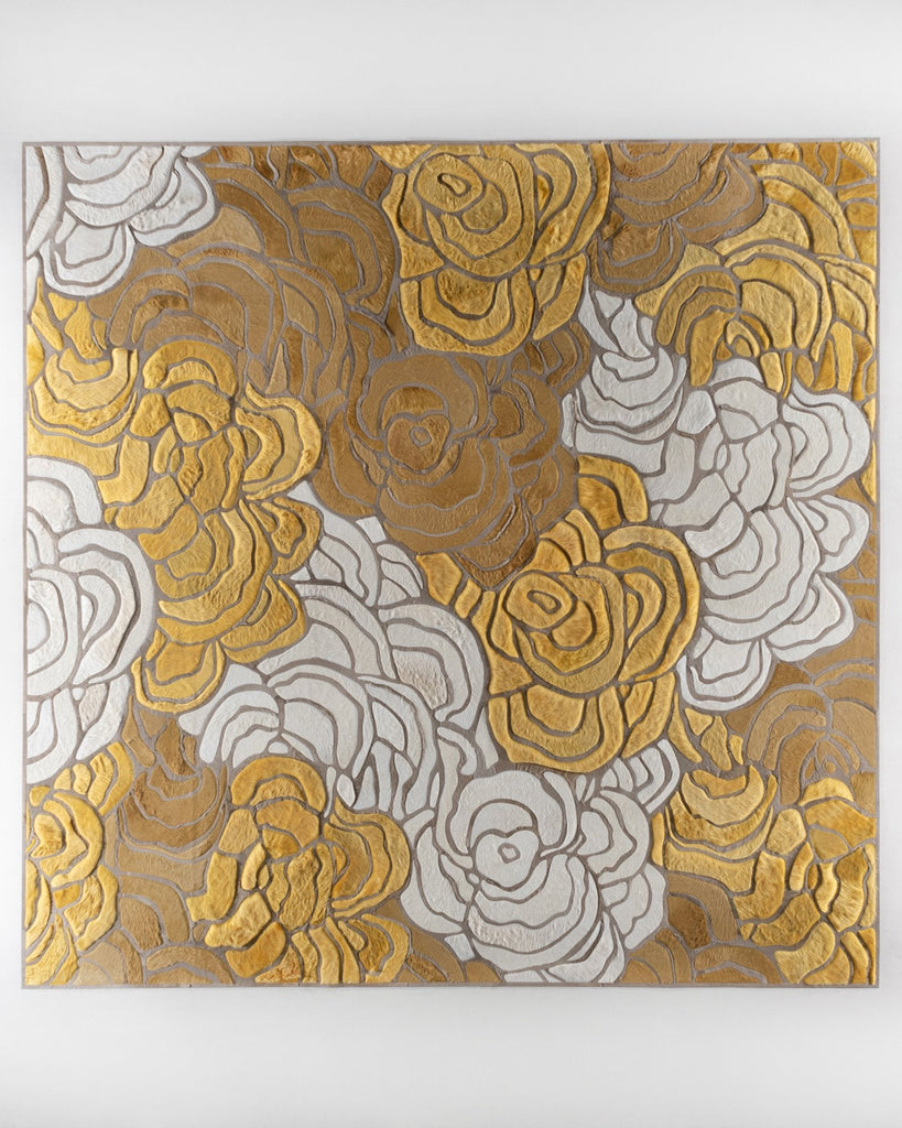 Bloom / Hide Rug / 16794