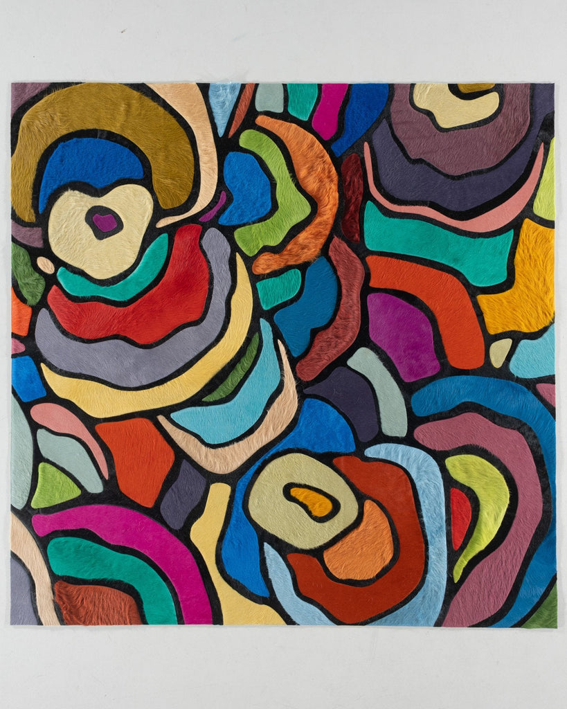 Bloom / Hide Rug / 15543