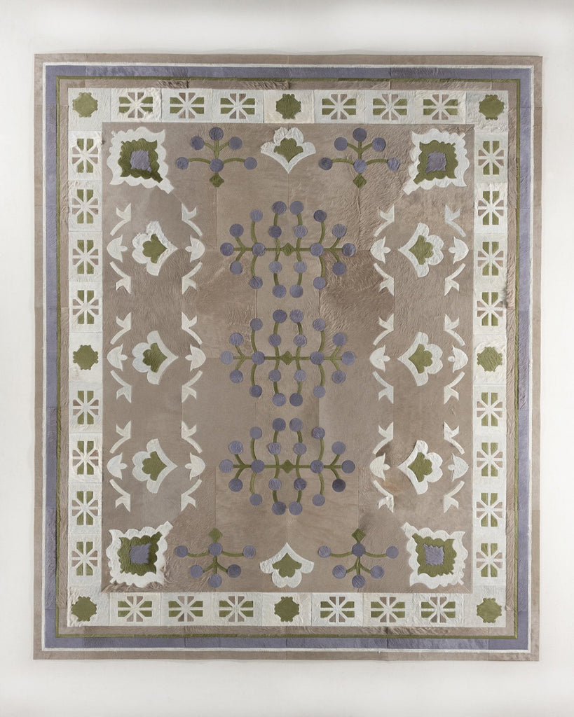 Windrose / Hide Rug / 17154