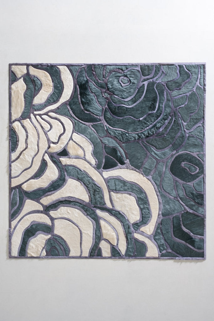 Bloom / Hide Rug / 14776