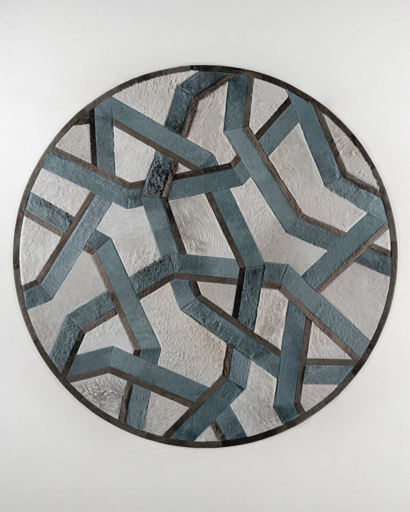 Vertigo / Hide Rug / 17075