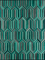 Flume / Hide Rug / 16696