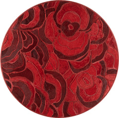 Bloom / Hide Rug / 22576