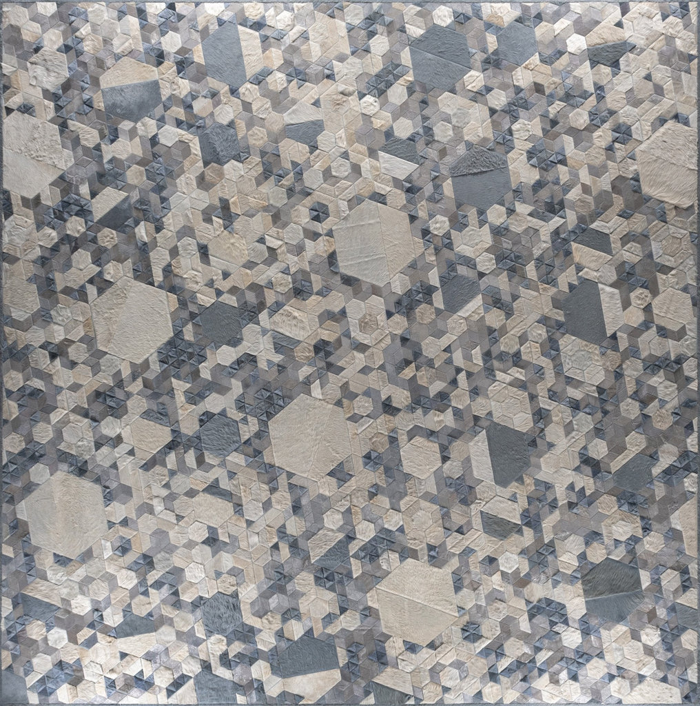 Shatter / Hide Rug / 17046