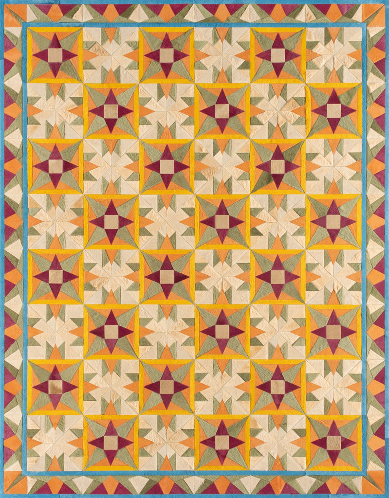 Fancy / Hide Rug / 19199