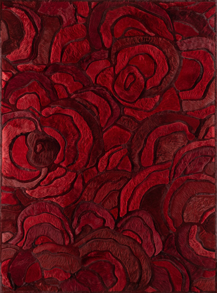 Bloom / Hide Rug / 17054