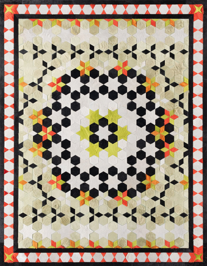 Carousel / Hide Rug / 19193