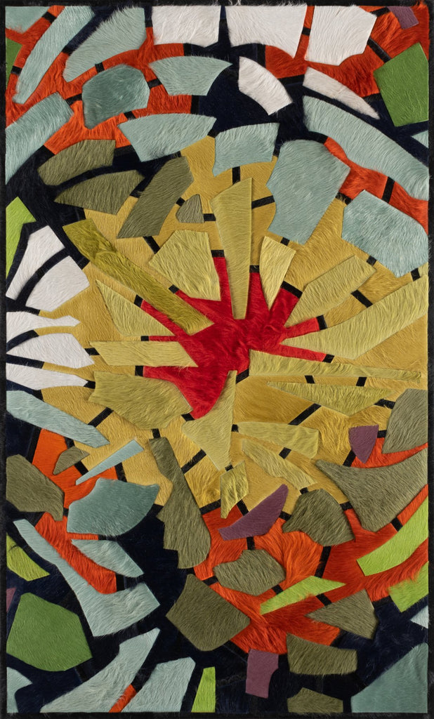 Element II / Hide Rug / 17213