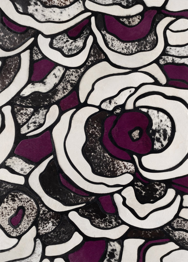 Hide Rug / Bloom / 19384