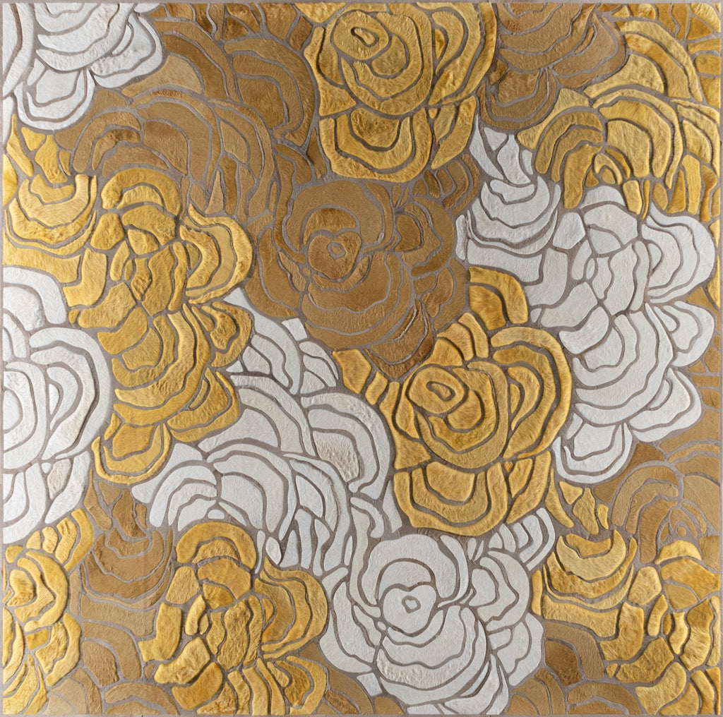 Bloom / Hide Rug / 16794