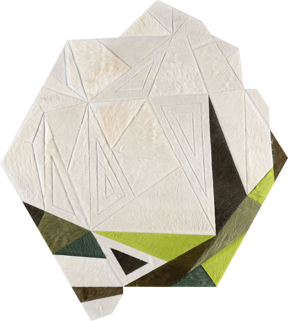 Custom Rottet / Hide Rug / 19866