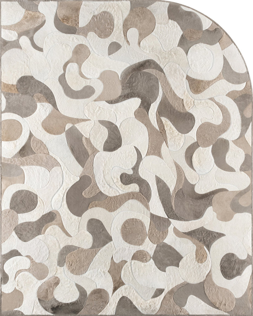 Lucid / Hide Rug / 19063