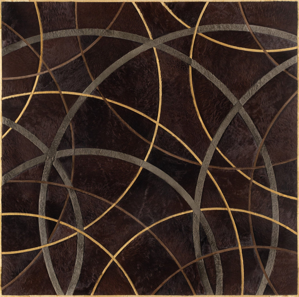 Silhouette / Hide Rug / 19315