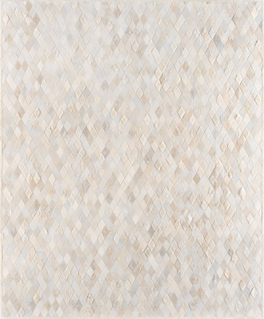 Diamonds / Hide Rug / 20049