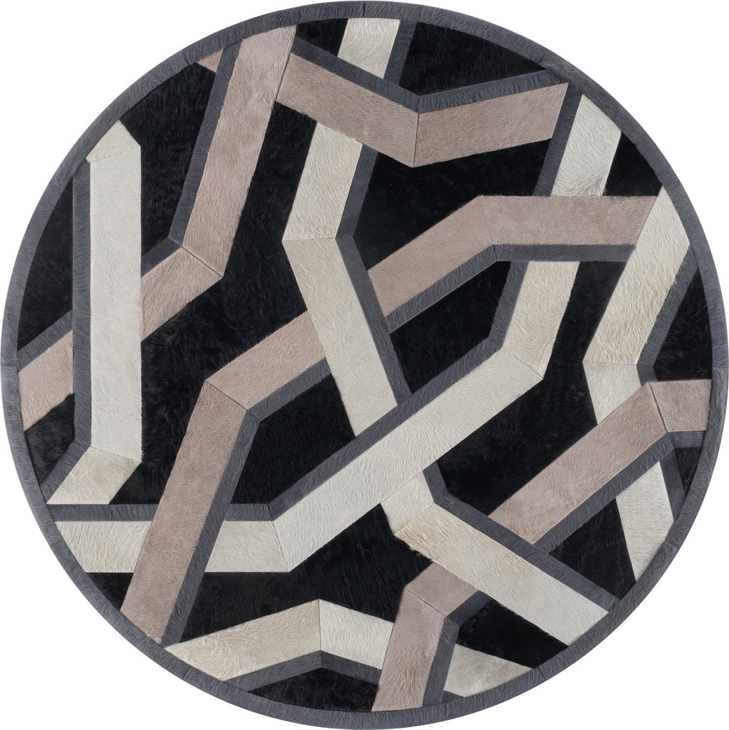 Vertigo / Hide Rug / 20009