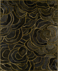 Bloom / Hide Rug / 17496