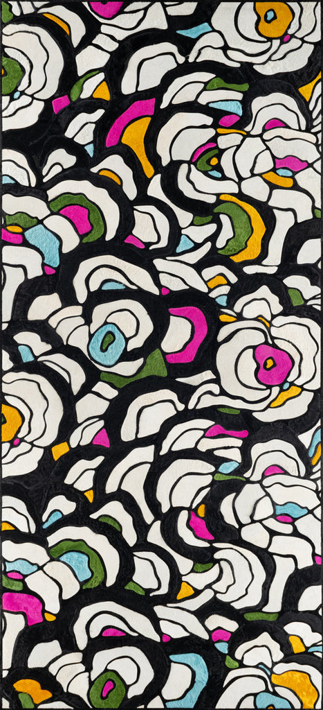 Bloom / Hide Rug / 18982