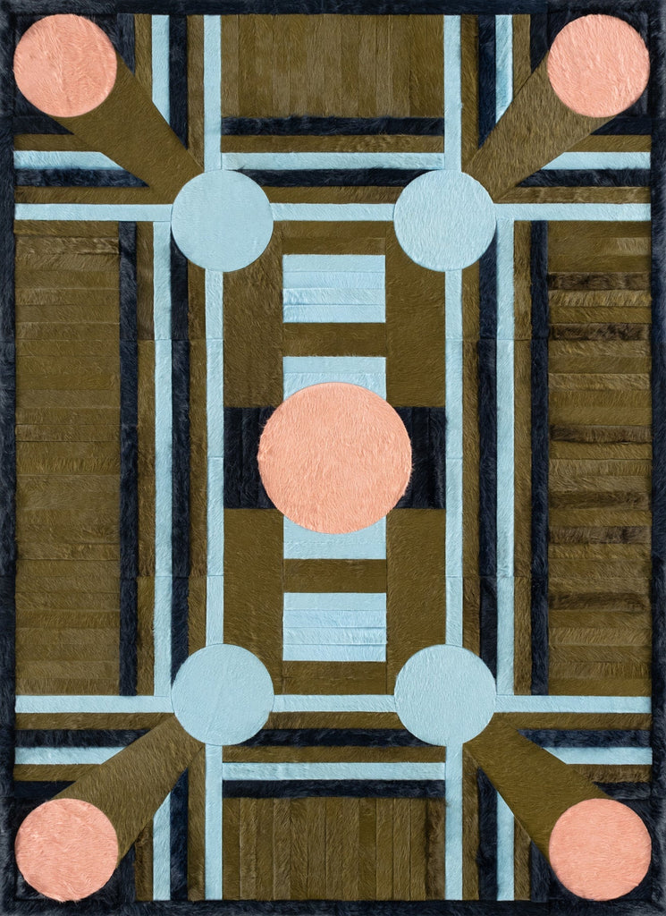 Atlas / Hide Rug / 20483